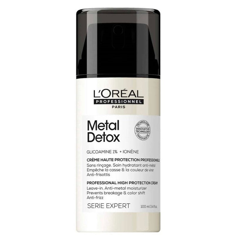 Serie Expert Metal Detox - Anti-Metal High Protection Cream 100ml