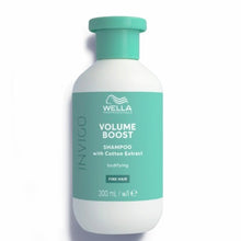 Load image into Gallery viewer, Wella Invigo Volume Boost Shampoo 300 ML
