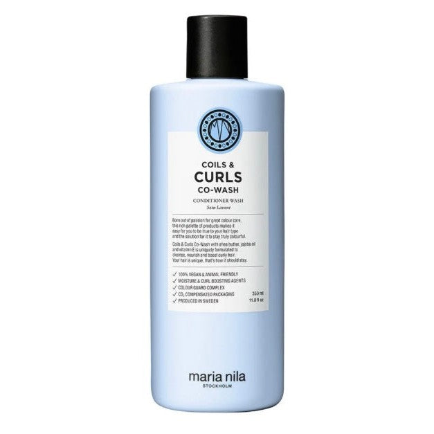 Maria Nila Coils & Curls Co-Wash Conditioning Wash 350ml