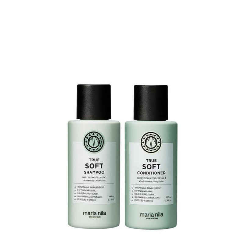 Maria Nila True Soft Shampoo & Conditioner Mini Duo