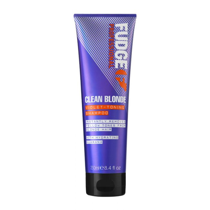 Fudge Professional Clean Blonde Violet-Toning Shampoo 250ml